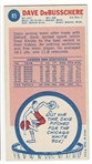 1969 Topps Basketball #85 Dave DeBusschere - New York Knicks RC